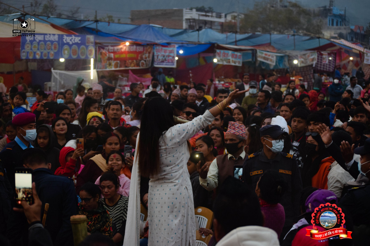 दोस्रो चापाकोट महोत्सवमा रौनकता बढ्दै