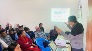 एकवर्ष भित्र पैयूँ ५ लाई बालमैत्री वडा बनाउन  साझा प्रतिबद्धता 