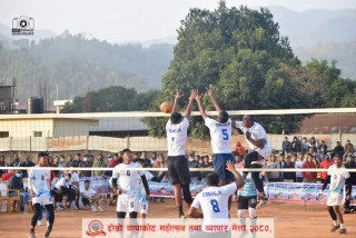 स्व.सन्तोष थापा स्मृति कप २०८० को प्रतिस्पर्धामा स्याङ्जा फाइनल प्रवेश