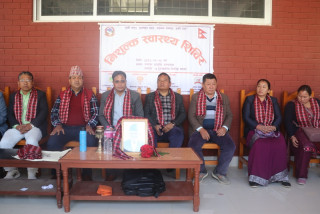 रामपुरमा विशेषज्ञसहितको निःशुल्क स्वास्थ्य शिविर