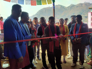 वालिङमा स्केट पार्क सञ्चालनमा