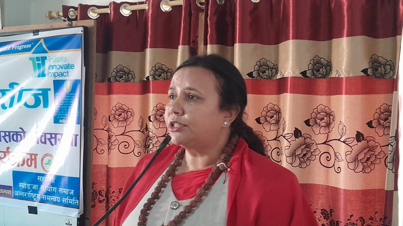 वालिङमा महिलाहरुलाई सम्मान