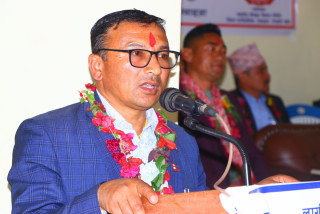 ‘खेलकुदलाई जीविकोपार्जनको माध्यम बनाउने हाम्रो लक्ष्य हो’ –अध्यक्ष कुँवर