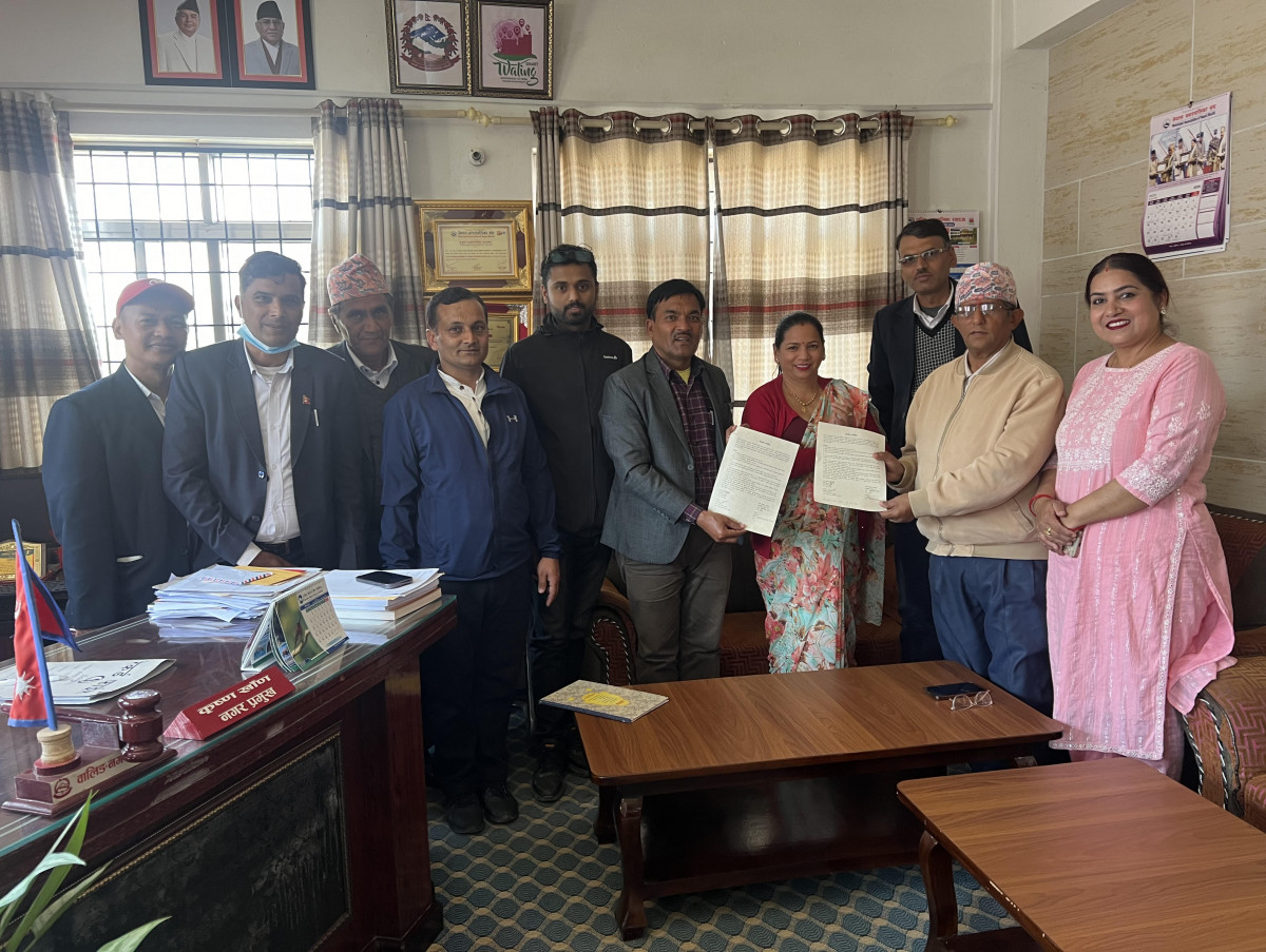 वालिङ नगरपालिकाले कृषकलाई दूधमा १० रुपैया अनुदान दिने