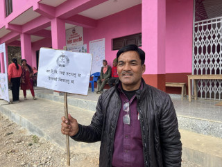अबको ३ वर्षमा वालिङलाई क्षयरोग मुक्त बनाउँछौ ः नगरप्रमुख खांण