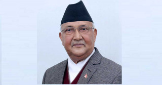 नेकपा एमालेका अध्यक्ष एवम् पूर्व प्रधानमन्त्री केपी शर्मा ओली स्याङ्जा आउने