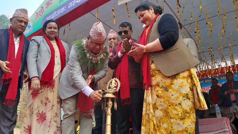 गल्याङमा तेस्रो गल्याङ महोत्सव शुरु
