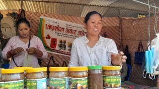 निःशुल्क स्टलबाट पैसा लिने नयाँ तरिका गल्याङ महोत्सवमा