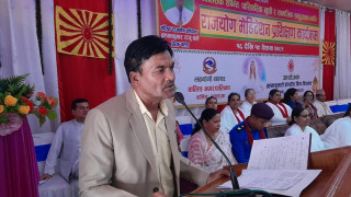 मानव जीवनका लागि राजयोग मेडिटेशन प्रशिक्षण आवस्यक—नगर प्रमुख खाँण