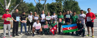 नेपाली अभियन्ता र बकु म्याराथन क्लबबीच म्याराथन ,सम्बन्ध थप प्रगाढ हुने विश्वास 
