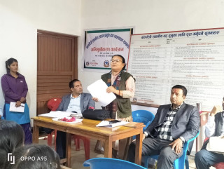 पैयूँ ६ लाई बालमैत्री वडा बनाउन  साझा प्रतिबद्धता 