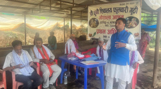 गौशालाको प्रथम अधिवेसन, अध्यक्षमा सुवेदी