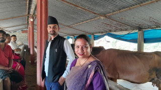 वालिङ नगरपालिकाद्वारा कृषि फर्महरु अनुगमन