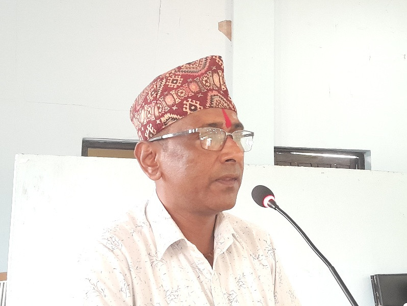 चापाकोटमा उद्घोषण तालिम सुरु