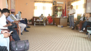 रामपुर नगरपालिकाद्वारा सुझाव संकलन