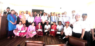 वालिङ नगरपालिकाद्वारा गाई खरिदमा अनुदान