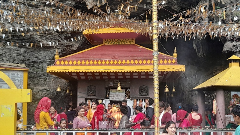 हरिशयनी एकादशीका दिन छायाँक्षेत्र मन्दिरमा उल्लेख्य उपस्थिति