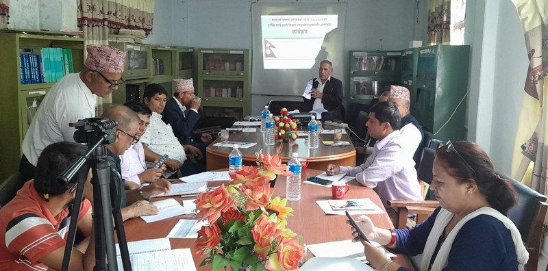 स्याङ्जामा सम्बन्ध विच्छेदका मुद्दा सबैभन्दा धेरै, लक्ष्य भन्दा बढि फछ्र्यौट, न्यायाधिश पौडेल सम्मानित