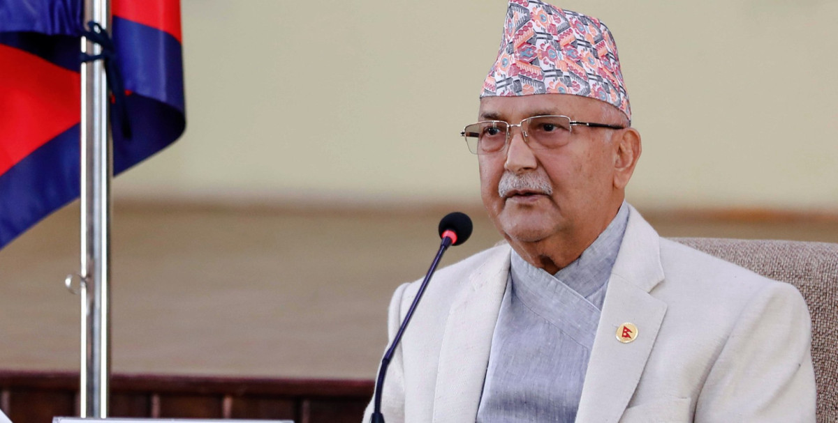 प्रधानमन्त्रीले आज विश्वासको मत लिनुहुँदै