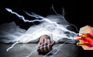 स्याङ्जामा करेन्ट लागेर मृत्यु