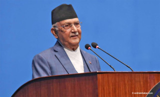 प्रधानमन्त्री ओलीलाई विश्वासको मत प्राप्त