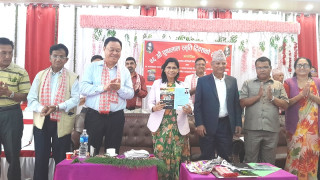 देशमा सङ्कट आइपरेकाले एमाले र कांगे्रस मिलेर अगाडि बढेका हुन् ः एमाले सचिव अर्याल