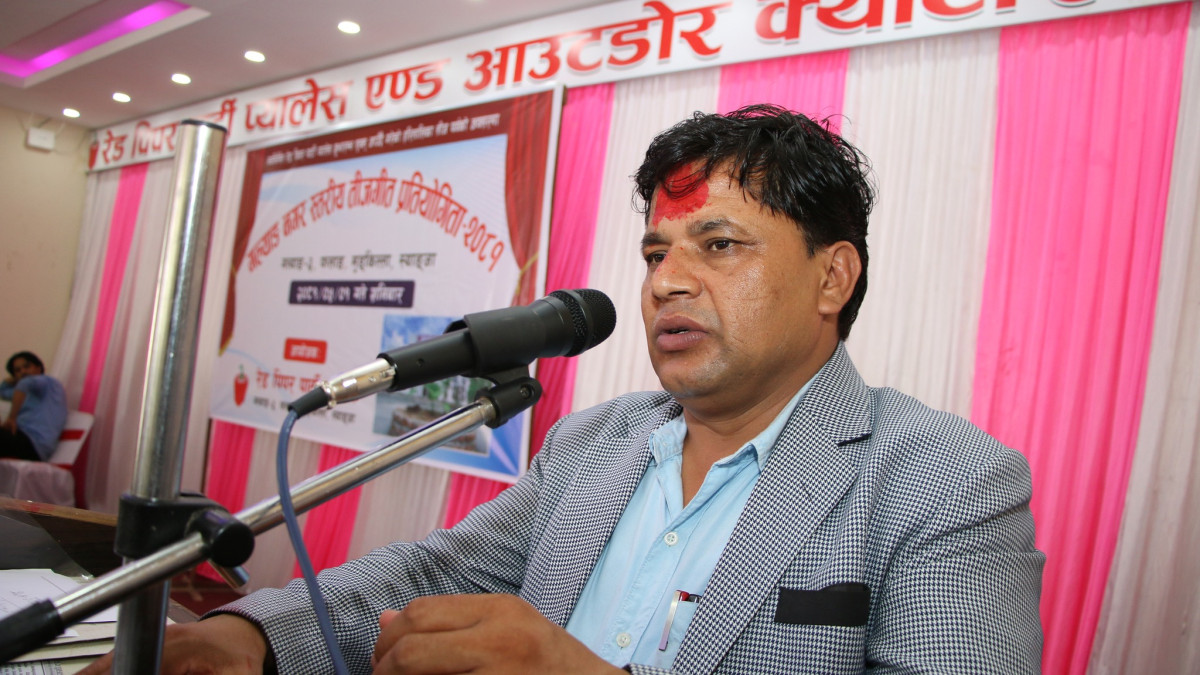 गल्याङमा नगरस्तरीय तीजगीत प्रतियोगिता सम्पन्न, सामुदायीक महिला समूह प्रथम