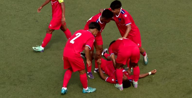 २० वर्षमुनिको साफ च्याम्पियनपशिपमा नेपालको विजयी शुरुआत
