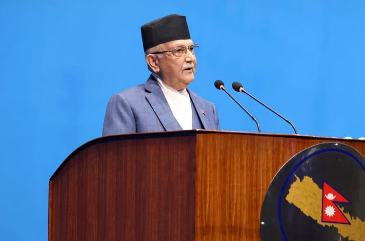 यो सरकार विकास र सुशासनकै लागि बनेको हो ः प्रधानमन्त्री ओली