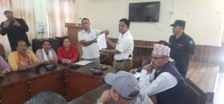 सीमित स्रोतमा काम गर्नुपर्ने बाध्यता छ ः नगरप्रमुख खांँण