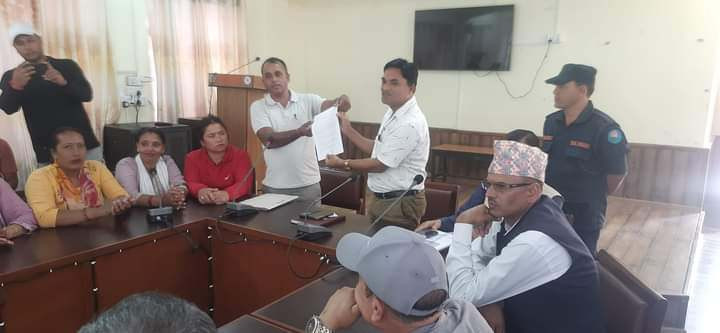 सीमित स्रोतमा काम गर्नुपर्ने बाध्यता छ ः नगरप्रमुख खांँण
