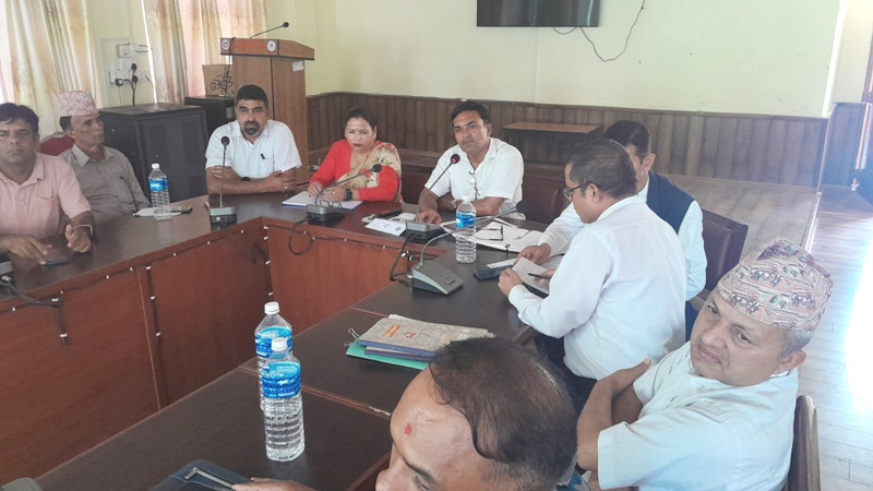 मनसुनजन्य विपतमा परेका लाभग्राहीको भुक्तानी अलपत्र 
