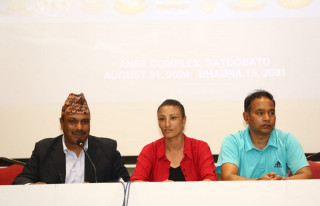 एन्फा महिला लिग फुटबल आजदेखि : उद्घाटन खेलमा कोशी प्रदेश र वालिङ नगरपालिका खेल्दै