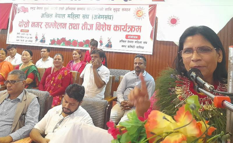 तीज स्वतन्त्रताको पर्व हो  : पूर्व मन्त्री अर्याल