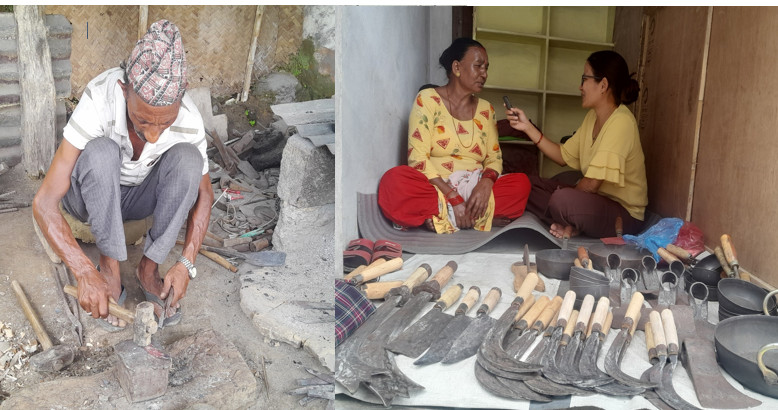 आरन पेशासँगै बिक परिवारको गन्तव्यको यात्रा
