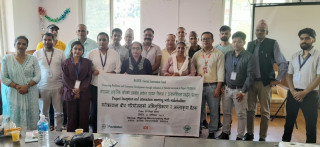 वालिङमा सरोकारवाला बीच अभिमुखिकरण र अन्तरक्रिया