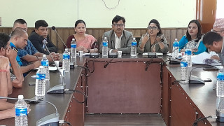 जिल्लाको वृहत्तर विकासका लागि छलफल