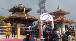 धार्मिक र सांस्कृतिक महत्वको गह्रौँसुर मन्दिरको आकर्षण बढ्दै