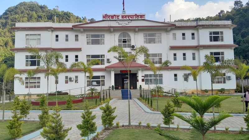 भीरकोटमा टुक्रे योजना कटौति