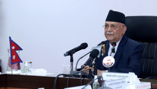सय दिनमा लक्ष्यको ७० प्रतिशत प्रगति भएको प्रधानमन्त्री ओलीको दाबी