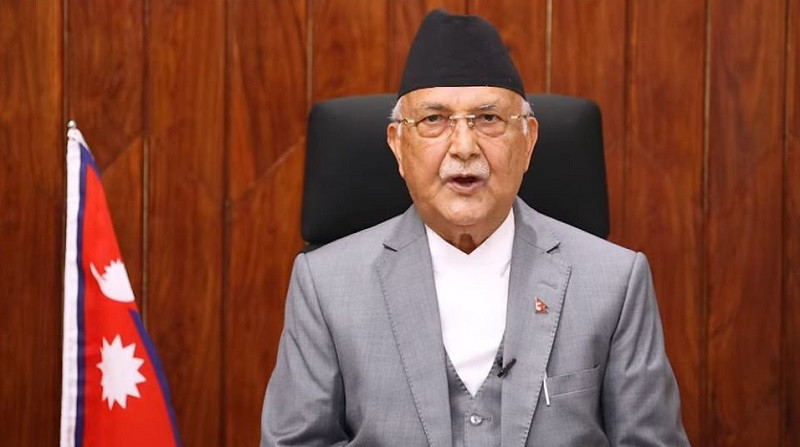 अमेरिकाको राष्ट्रपतिमा निर्वाचित ट्रम्पलाई प्रधानमन्त्री ओलीको बधाई