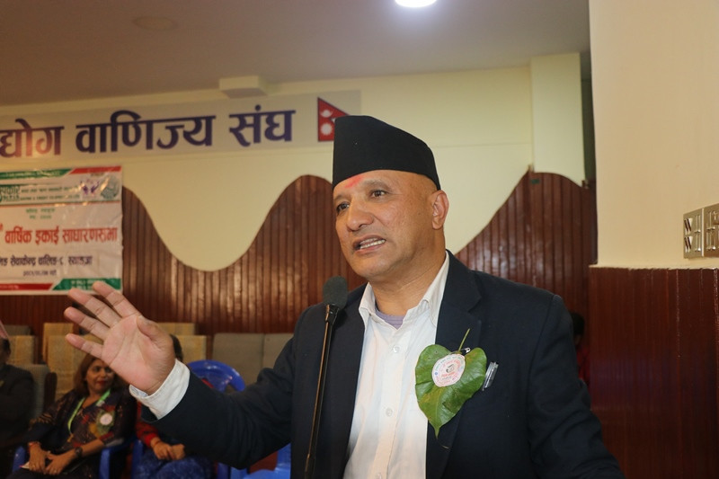 उपकार सहकारी स्याङ्जाको अगुवा सहकारी हो–जिसी