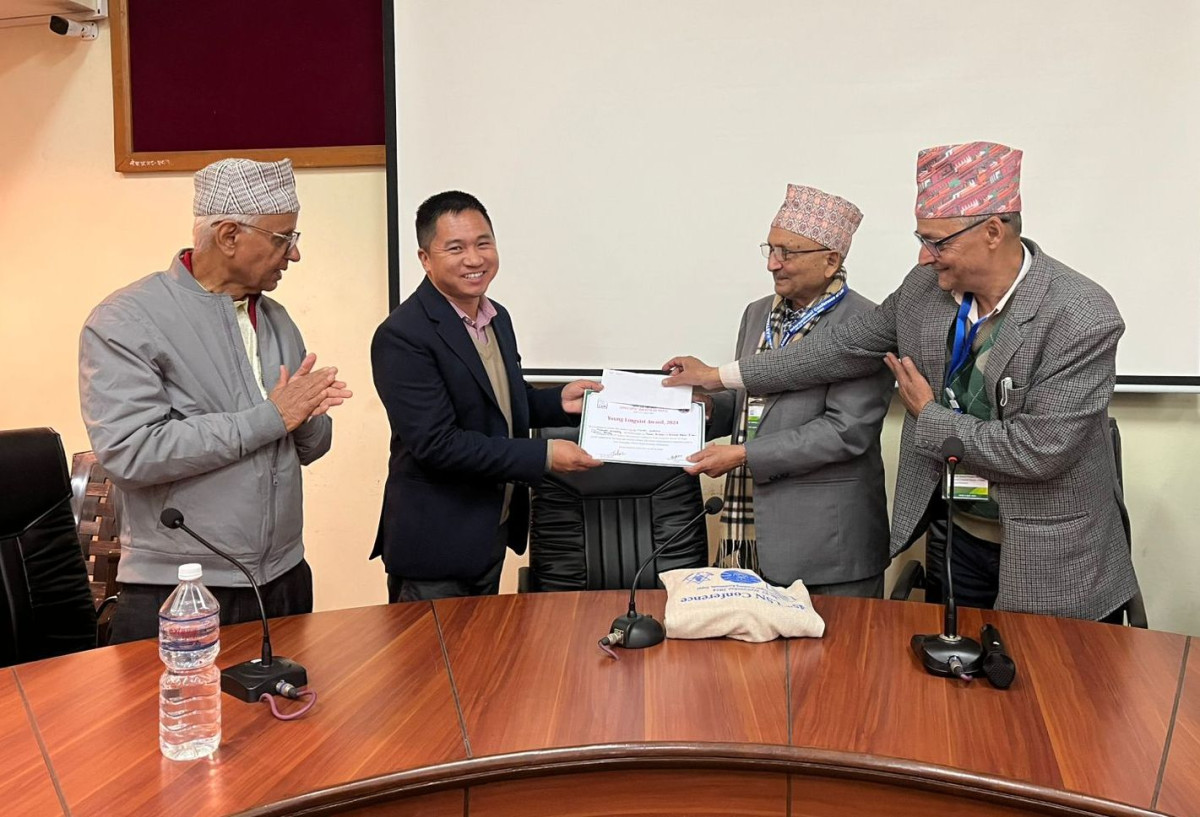 स्याङ्जा वालिङका गुरुङसहित तीनजना युवा भाषा वैज्ञानिक पुरस्कृत