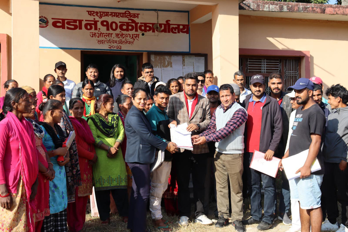 परशुराम  नगरपालिकाले योजना सम्झौता, बैंक खाता र भुक्तानी  वडा कार्यालयबाटै गर्ने