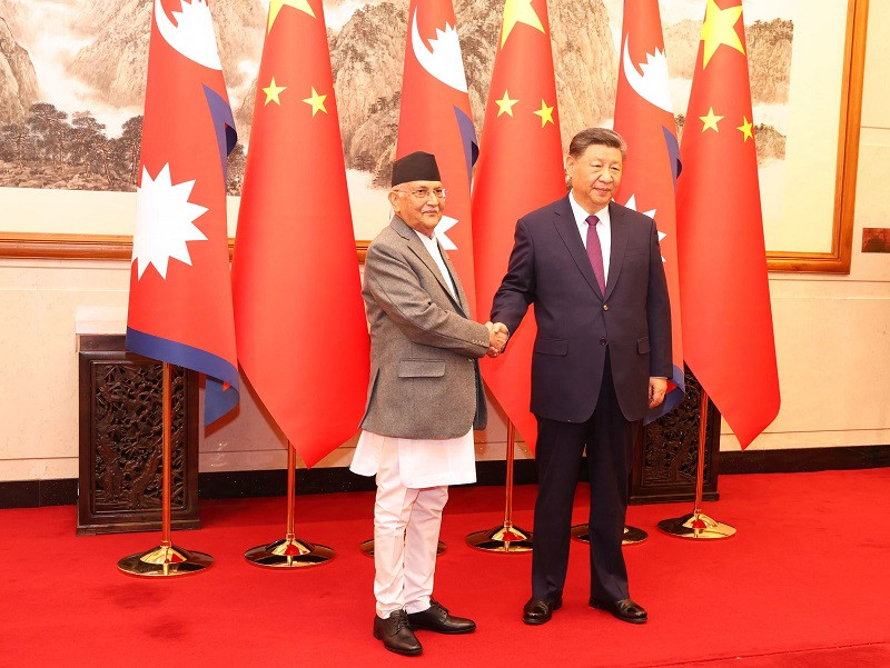चीनले नेपाललाई नौ अर्ब रुपैयाँ अनुदान सहयोग गर्ने