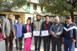जिल्ला स्तरीय हाँजिरी जवाफमा वालिङ नगरपालिका प्रथम