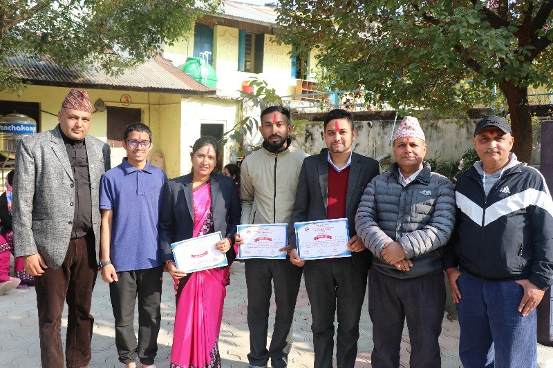 जिल्ला स्तरीय हाँजिरी जवाफमा वालिङ नगरपालिका प्रथम