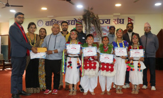 प्रदेश स्तरीय लोक नृत्य प्रतियोगिताका लागि वालिङ नगरपालिकाको समूह छनोट
