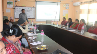 रामपुरमा जलवायु  सुदृढीकरण अभिमूखिकरण  