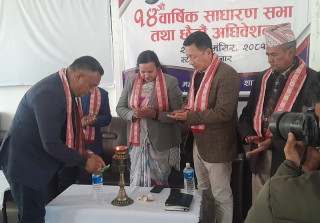 राजनीति र पत्रकारिता समाज परिवर्तनका लागि गरिने सेवा हो—संंघीय सांसद थापा